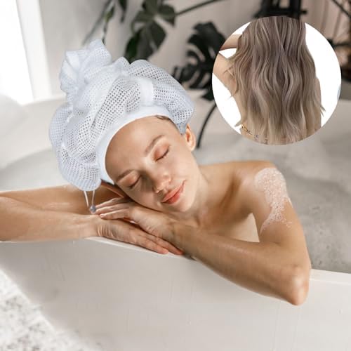 Net bonnet, Special Design for Curly Hair, Reduces Frizz, Accelerates Drying, Enhances Curl Definition（total 2pcs) - Image 7