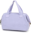 Makeup Bag Cosmetic Bag For Women Girl Travel Makeup Bag Toilet Bag Zipper Organizer Bag Waterproof by Smrcom