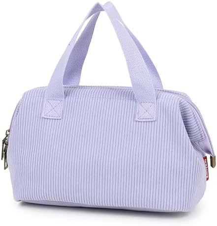 Makeup Bag Cosmetic Bag For Women Girl Travel Makeup Bag Toilet Bag Zipper Organizer Bag Waterproof by Smrcom