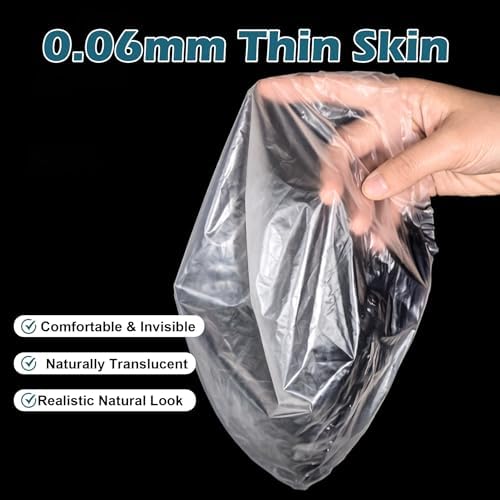Toupee Hair for Men Human Hair Unit Skin Mens Hair piece #17 - Image 3