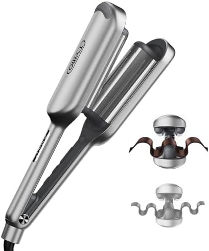 Curling Iron Hair Crimper Waver, TYMO ROVY Beach Waves Hair Curler by TYMOFashionTech