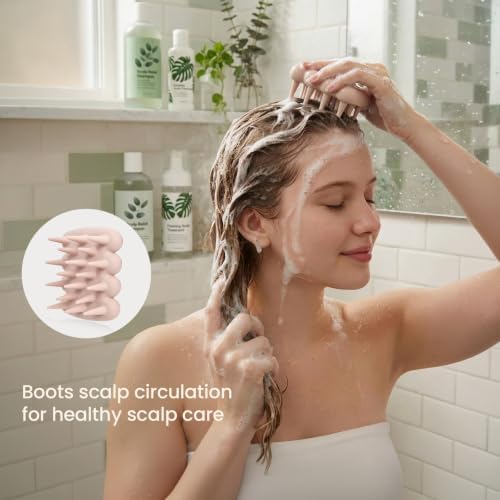 Scalp Massager Hair Growth Scrubber Dandruff Removal Hair Care - Image 2