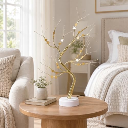 Tabletop Bonsai Light Tree,Decorative Branch Lights - Image 4
