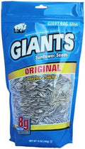 GIANTS Original Sunflower Seeds - Bulk, Lightly Salted for Eating, Shelled, 8g Protein Per Serving - 12 Oz Bag by GIANTSNACKS