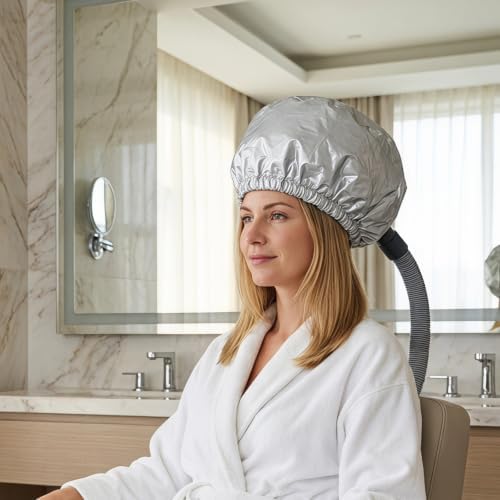 Portable Bonnet Hood for Salon Hair Steamer Machines, Reusable - Image 6