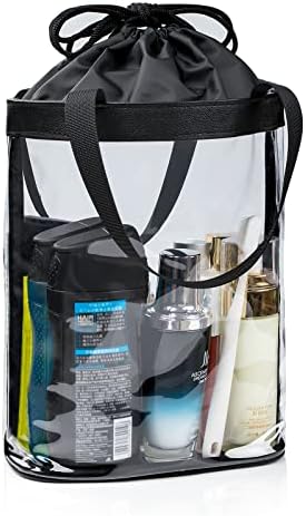 Clear Toiletry Bag, Travel Toiletry Bag for Women TSA Approved Toiletry Bag by onemoky