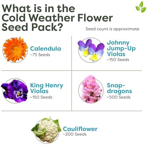 Seed Packs (Cool Flower Seed Pack) - Image 3