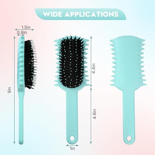 Detangle Brush for Curly Wavy Coily Hair, Ergonomic Hair Comb - Image 2