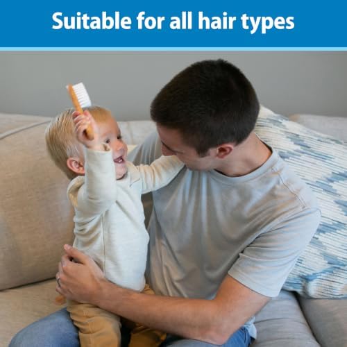 Dr. Brown's Soft and Safe Baby Brush + Comb - Image 5
