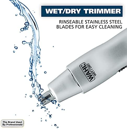 Wahl Battery Men’s Nose Hair Trimmer - Eyebrows, Neckline, Nose & Ear Hair - Image 5