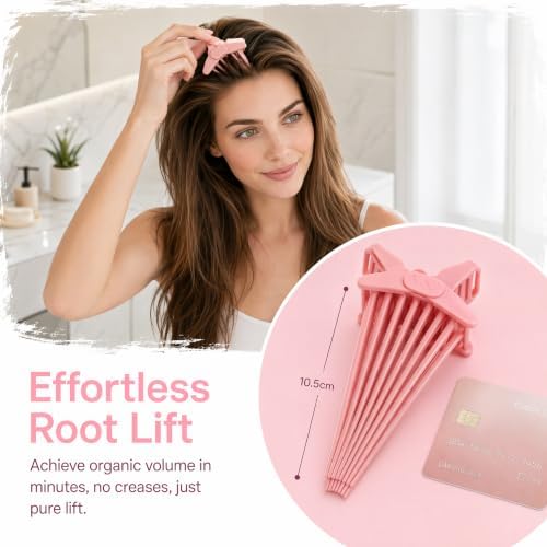 Volume Pincher Root Lift Hair Tool, Volumizing Hair Clips for Women Men - Image 3