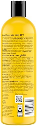 Got2B Curled Defining Jelly, Curl Gel for Wavy to Coily Hair, 15 Ounce (Pack of 6) - Image 2