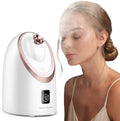 Vanity Planet Senia Hot and Cold Facial Steamer - Face Steamer for Facial Deep Cleaning, Aromatherapy, Detoxifying and Moisturizing - Steamer for Face with 6-Mode Smart Steam Technology by VanityPlanet