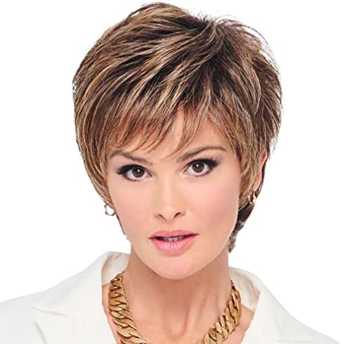 Raquel Welch Fierce And Focused Hand Tied Short Bob Wig by Hairuwear, Average Size Cap, RL14/22SS Wheat by Unknown