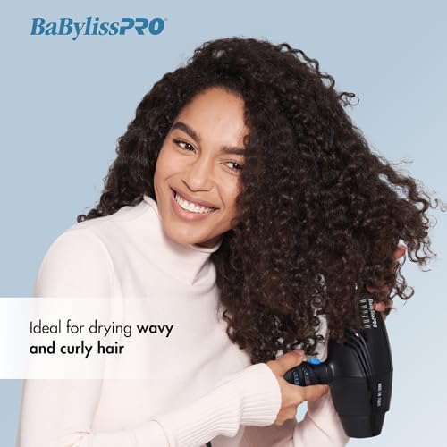 BaBylissPRO Snap-On Diffuser Attachment for Hair Dryer - for Rapido or Brava Hair Dryer ONLY, BABDF2 - Image 6
