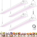 Barrina TX72 4FT LED Grow Light, 288W(4 x 72W, 2000W Equivalent), Purple by Barrina