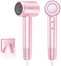 Labiim Hair Dryer, High-Speed Ionic Blow Dryer 110,000 RPM Motor, Rose by Labiimhome