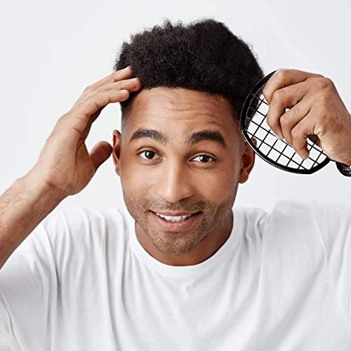 Selalu 2Pcs Twist Combs, Upgraded Hair Brush for Curls - Better Than Sponge for Men and Women (Black) - Image 6