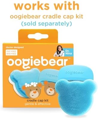 oogiebear Cradle Cap Sponge Replacement Set, 2 Pack - Image 2