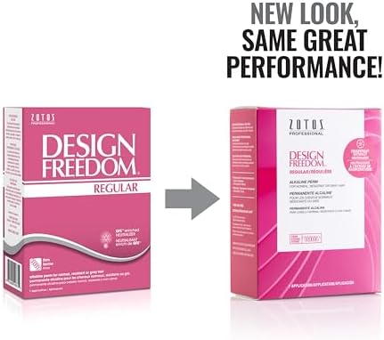 Zotos Design Freedom Regular Perm - Image 2