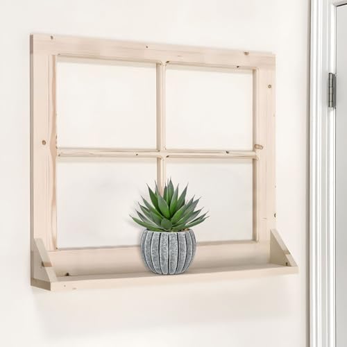 Briful Artificial Aloe Succulent Plant in Aged Cement-Look Ceramic Pot – 8" Tall Faux Agave Plant with Decorative Pebbles – Realistic Desk or Shelf Decor for Home, Office, Bathroom - Image 5
