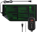 10"x20" Durable Seedling Heat Mat with Thermostat Controller by Unknown