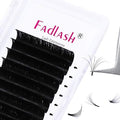 Lash Extensions Self Fanning Volume Eyelash Extensions C Curl 0.07 19mm Volume Lashes Extension Supplies (0.07-C, 19mm) by FADLASH