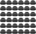36Pcs Wig Caps, Nylon Wig Cap, Stretchy Stocking Wig Caps for Women (Black） by Tecbeauty