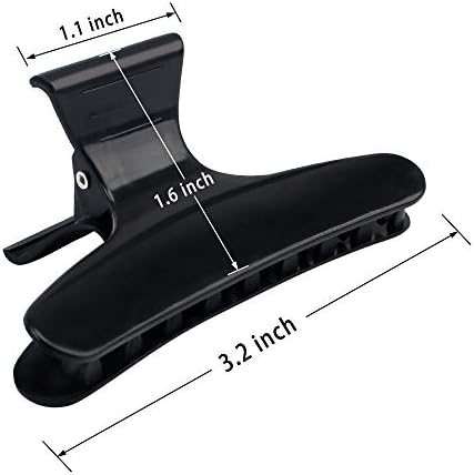 Ondder Hair Clips for Styling and Sectioning - Butterfly Pro Salon Clamps for Cutting, Coloring Hair, Hair Accessories for Women - Image 2