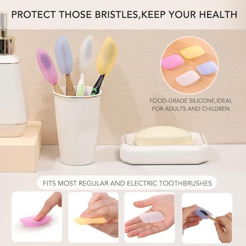 Muslish 21 Pack Travel Bottles for Toiletries, Leak-Proof TSA Compliant Silicone Travel Size Containers for Shampoo and Conditioner, BPA Free with Toiletry Bag (Gray) - Image 5