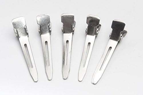Diane Single Prong Hair Styling Clips for Pin Curls, Securing Rollers, Holding Hair in Place, Rust-Proof, 1.75 Inches, 80 Count Pack - Image 2