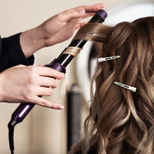 choicbaby 40pcs Silver Hair Clips Metal Duckbill Clip 2.2 Inch Duck Clips for Hair Single Prong Curl Hairpins With Holes Duckbill Hair Accessories for Women Hair Styling Clips - Image 4