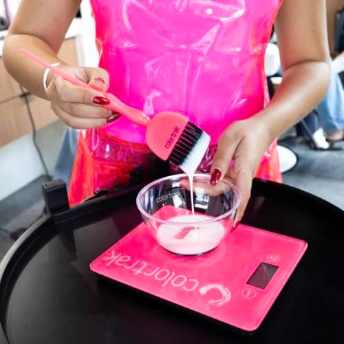 Colortrak Digital Scale, Tempered Glass, 8" x 6.5" - Image 4