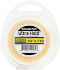 Walker Tape Ultra Hold Hair System Tape Roll 3/4" x 3 Yards, Double Sided Wig Tape for Lace Systems, Tape in Hair Extensions Human Hair, Long Lasting Adhesive for Hairpiece Bonding and Replacement by WalkerTape