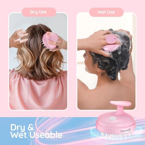 Scalp Massager Electric Hair Growth Scrubber for Dandruff Removal - Image 3