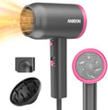 ANIEKIN Hair Dryer, 1875 Watts Fast Drying Blow Dryer with Diffuser and Concentrator, Compact Lightweight Hair Dryer for Women and Men by ANIEKIN-MasterYourBeauty