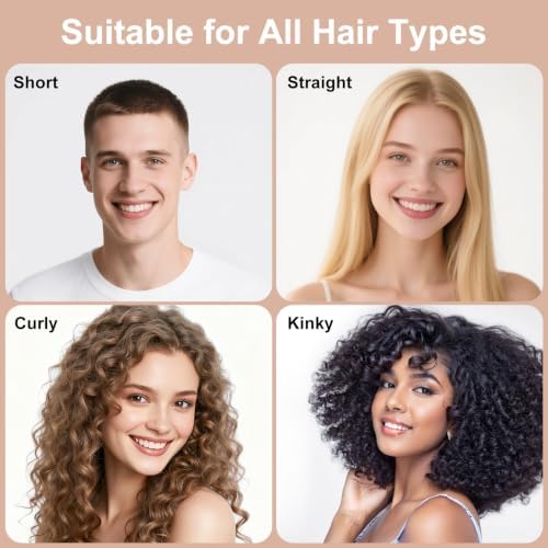 Curly Hair Brush, Curl Brush For Wet & Dry Hair,Curl Defining For Women&Men - Image 5