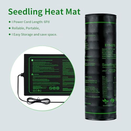 10"x20" Seedling Heat Mat for Seed Starting and Germination - Image 7