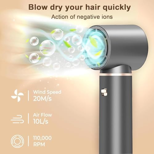 Dryhsip 5 in 1 Hair Styler & Wrap Air Curler, Low-Speed Hair Tools - Image 3