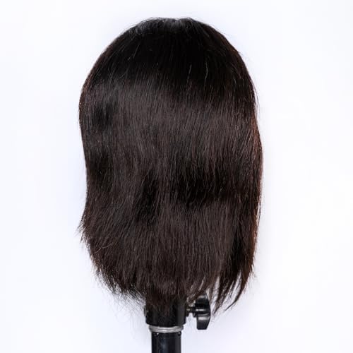 Male Mannequin Head 100% Human Hair Mannequin Head - Image 4