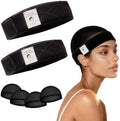Wig Grip Band for Half Wig - Velvet Bands for Women Non Slip by HappCIan