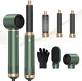 5 in 1 Blow Dryer Brush, Hair Dryer Brush Set Upgrade Hot Air Brush by TRYLATER