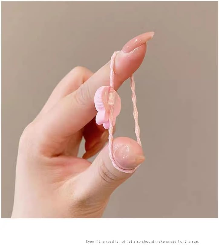 ALTALIVA 100Pcs Baby Hair Ties Cute Elastic Hairbands No Damage Multicolor Small Ponytail Holders for Baby Girls Toddlers Kids - Image 4