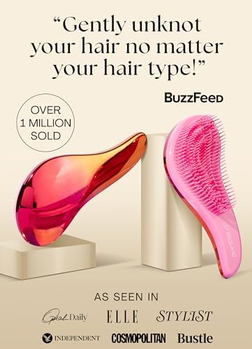 Lily England Detangler Brush for Women & Toddlers, Wet & Dry Hair Brush - Image 5