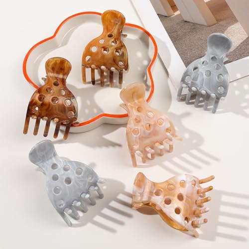 10 Hair Volume Clip，Root Clips for Curly Hair Volume and Claw Clips for Thick Hair, Root Lifter for Curl Hair - Image 7