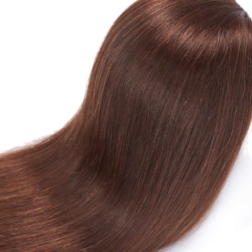 20-22" Mannequin Training Head 100 Human Hair with Clamp Holder - Image 7