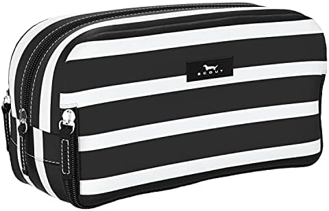 SCOUT 3-Way Toiletry Bag for Women - Travel Makeup Organizer, Black by SCOUT