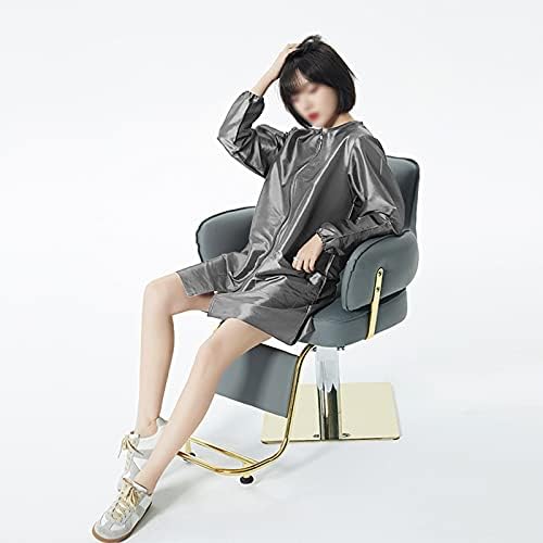 Polyester Professional Salon Smock Hair Stylist Jacket - Image 6