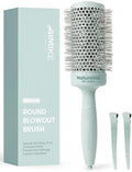 AIMIKE NaturaVol Large Round Brush for Blow Out, Blow Drying for Smoothness by AIMIKE