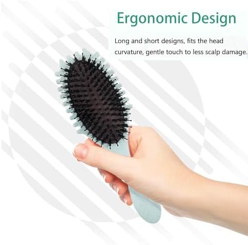 Curly Hair Brush,Curl Defining Brush Defining with Side Gear for Combing, Shaping, and Styling Curly Hair, uitable for all hair types, for both men and women(Pink) - Image 6